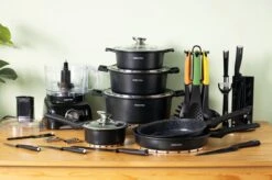 Swiss Pro+ - SWP41D22 - Pannenset 41 Delig - Foodprocessor - Messenblok 8 Delig - Kookgerei Set Met Houder 7 Delig - Starters Pakket - 2022 Serie - Limited Edition -uitzet 23 Swiss Pro+ - SWP41D22 - Pannenset 41 Delig - Foodprocessor - Messenblok 8 Delig - Kookgerei Set Met Houder 7 Delig - Starters Pakket - 2022 Serie - Limited Edition -uitzet -Kookpot Serie Winkel 1200x799 94