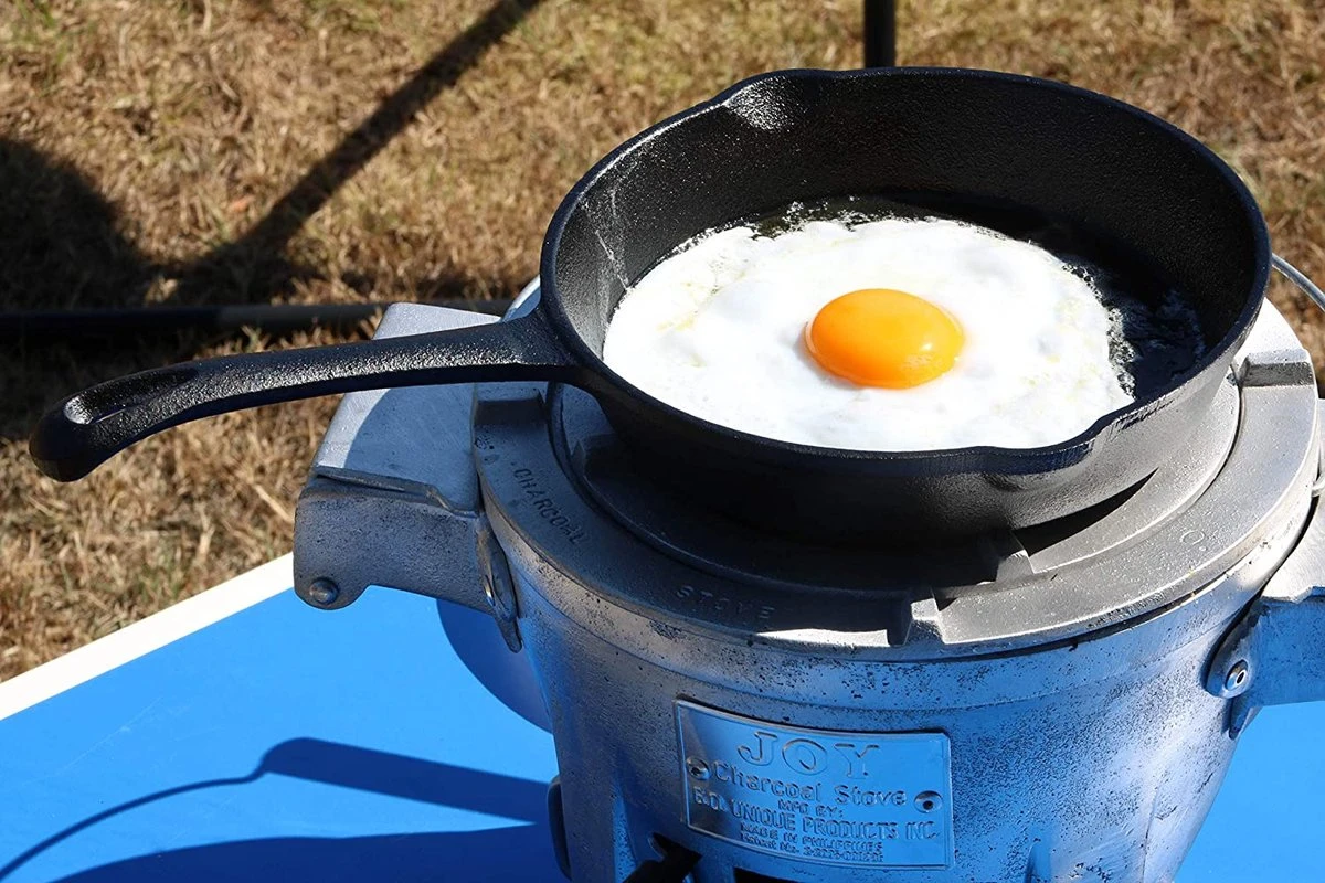 The Windmill Koekenpan Skillet Maxi 26 Cm Gietijzer Zwart 14 The Windmill Koekenpan Skillet Maxi 26 Cm Gietijzer Zwart - Afbeelding 12