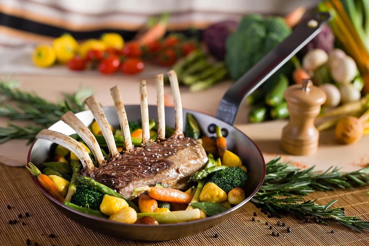 DeBuyer Mineral B Element Koekenpan - Ø 20 Cm 7 DeBuyer Mineral B Element Koekenpan - Ø 20 Cm - Afbeelding 5