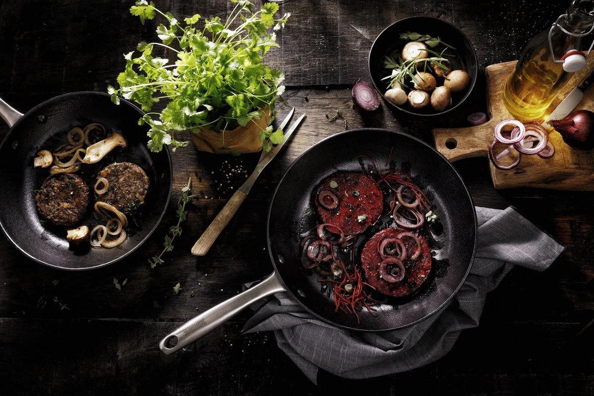 Skottsberg Koekenpan Cast Iron 28 Cm Gietijzer 8 Skottsberg Koekenpan Cast Iron 28 Cm Gietijzer - Afbeelding 6