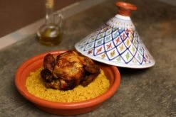 CRAFLAIR ~ Tajine ~ Ø 30 Cm ~ Geschikt Voor Inductie - Adapter ~ Handgemaakt ~ Geglazuurd Keramiek -Kookpot Serie Winkel 1200x800 151