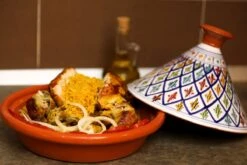 CRAFLAIR ~ Tajine ~ Ø 30 Cm ~ Geschikt Voor Inductie - Adapter ~ Handgemaakt ~ Geglazuurd Keramiek -Kookpot Serie Winkel 1200x800 152