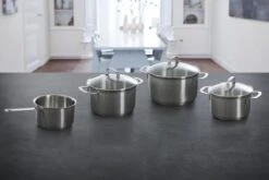 BK Bistro Pannenset - 5-delig - Incl. Koekenpan 24 Cm - PFAS Vrij 16 BK Bistro Pannenset - 5-delig - Incl. Koekenpan 24 Cm - PFAS Vrij -Kookpot Serie Winkel 1200x800 168