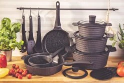 Edënbërg Gray Line - 15-delige Luxe Pannenset Van Gesmeed Aluminium -Kookpot Serie Winkel 1200x800 173