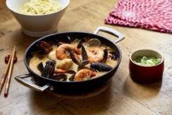 LE CREUSET - Les Forgees - Wokpan 32cm 6,0l -Kookpot Serie Winkel 1200x800 174