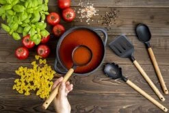 Smile 10-Delige Pannenset - Anti Aanbaklaag - Vaatwasser Bestendig - Zwart - MGK-17 21 Smile 10-Delige Pannenset - Anti Aanbaklaag - Vaatwasser Bestendig - Zwart - MGK-17 -Kookpot Serie Winkel 1200x800 177