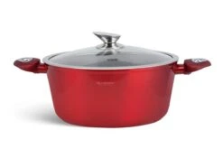 Edënbërg Red Line -15-delige Luxe Pannenset Van Gesmeed Aluminium - Rood/Metallic -Kookpot Serie Winkel 1200x800 186