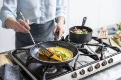 GreenPan Memphis Hapjespan 28cm - Zwart - Inductie - PFAS-vrij -Kookpot Serie Winkel 1200x800 20