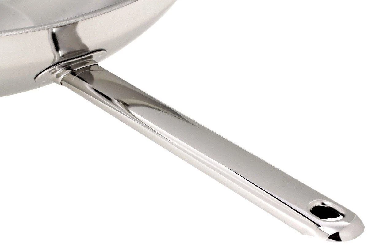 Demeyere Apollo 7 - Wok - 30 Cm - Met Glazen Deksel 7 Demeyere Apollo 7 - Wok - 30 Cm - Met Glazen Deksel - Afbeelding 5