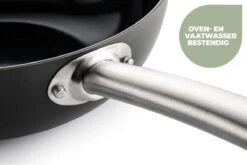 ISENVI Murray Keramische Wokpan Met Deksel 32 CM - RVS Greep 15 ISENVI Murray Keramische Wokpan Met Deksel 32 CM - RVS Greep -Kookpot Serie Winkel 1200x800 212