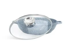 Edënbërg Stonetec Line - Luxe Wokpan - Ø 32 Cm - 5.5l - 3-laags Anti-aanbaklaag 8 Edënbërg Stonetec Line - Luxe Wokpan - Ø 32 Cm - 5.5l - 3-laags Anti-aanbaklaag -Kookpot Serie Winkel 1200x800 217