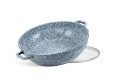 Edënbërg Stonetec Line - Luxe Wokpan - Ø 32 Cm - 5.5l - 3-laags Anti-aanbaklaag 9 Edënbërg Stonetec Line - Luxe Wokpan - Ø 32 Cm - 5.5l - 3-laags Anti-aanbaklaag -Kookpot Serie Winkel 1200x800 218