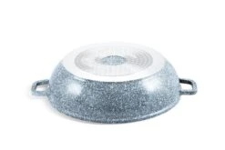 Edënbërg Stonetec Line - Luxe Wokpan - Ø 32 Cm - 5.5l - 3-laags Anti-aanbaklaag 10 Edënbërg Stonetec Line - Luxe Wokpan - Ø 32 Cm - 5.5l - 3-laags Anti-aanbaklaag -Kookpot Serie Winkel 1200x800 219