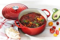 Le Creuset Signature Braadpan - 4,2 L - 24 Cm - Kersenrood 20 Le Creuset Signature Braadpan - 4,2 L - 24 Cm - Kersenrood -Kookpot Serie Winkel 1200x800 248