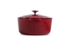 BK Bourgogne Braadpan Ø 28 Cm - Rood - Gietijzer - Inductie 24 BK Bourgogne Braadpan Ø 28 Cm - Rood - Gietijzer - Inductie -Kookpot Serie Winkel 1200x800 250
