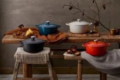 Le Creuset Braadpan Signature Kersenrood - ø 28 Cm / 6.7 Liter -Kookpot Serie Winkel 1200x800 253