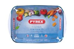 Pyrex - Essentials Lasagne Schaal 4,5 Liter - Transparant -Kookpot Serie Winkel 1200x800 267