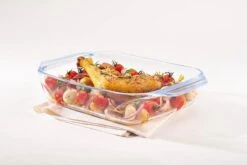 Pyrex Optimum Ovenschalenset 2,1 L - 2,9 L - 3,8 L - 31 X 20 X 6 Cm - 35 X 32 X 6 Cm - 39 X 28 X 7 Cm -Kookpot Serie Winkel 1200x800 281