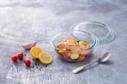 Pyrex Optimum Ovenschalenset 1,4 L - 2,1 L - 3 L - 21 X 18 X 8 Cm - 24 X 20 X 10 Cm - 27 X 23 X 11 Cm -Kookpot Serie Winkel 1200x800 283