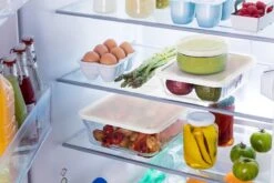 Pyrex - Cook & Freeze Schaal Met Deksel Set Van 4 Stuks - Transparant/Wit -Kookpot Serie Winkel 1200x800 286