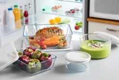 Pyrex - Cook & Freeze Schaal Met Deksel Set Van 4 Stuks - Transparant/Wit -Kookpot Serie Winkel 1200x800 288