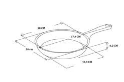 GreenPan Memphis Koekenpan 20cm - Zwart - Inductie - PFAS-vrij 17 GreenPan Memphis Koekenpan 20cm - Zwart - Inductie - PFAS-vrij -Kookpot Serie Winkel 1200x800 30