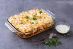 Pyrex Ovenschaal Rechthoek - Met Grepen - Borosilicaatglas - 1,4 Liter - Transparant -Kookpot Serie Winkel 1200x800 320