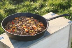 The Windmill Koekenpan Skillet Extra - 31,5 Cm - Gietijzer Zwart -Kookpot Serie Winkel 1200x800 82