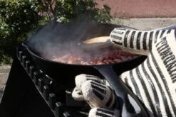 The Windmill Koekenpan Skillet Extra - 31,5 Cm - Gietijzer Zwart -Kookpot Serie Winkel 1200x800 83