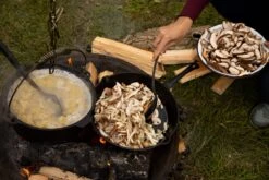 The Windmill Koekenpan Skillet Extra - 31,5 Cm - Gietijzer Zwart -Kookpot Serie Winkel 1200x800 85