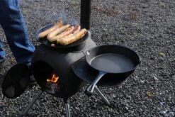 The Windmill Koekenpan Skillet Extra - 31,5 Cm - Gietijzer Zwart -Kookpot Serie Winkel 1200x800 88