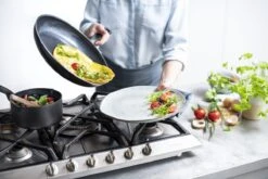 GreenPan Memphis Koekenpannenset - 3-delig - Zwart - Inductie - PFAS-vrij 35 GreenPan Memphis Koekenpannenset - 3-delig - Zwart - Inductie - PFAS-vrij -Kookpot Serie Winkel 1200x800 98