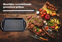 Kicinn Grillplaat - Gietijzer - Geëmailleerd - Incl. Accessoires - Ø 33 X 21.8 Cm (LxB) 13 Kicinn Grillplaat - Gietijzer - Geëmailleerd - Incl. Accessoires - Ø 33 X 21.8 Cm (LxB) -Kookpot Serie Winkel 1200x801 16