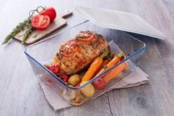 Pyrex - Cook & Freeze Schaal Met Deksel Set Van 4 Stuks - Transparant/Wit -Kookpot Serie Winkel 1200x801 19