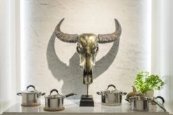 Sola Pannenset Venice - 4 Delig - Ø 16,16,18,20 Cm - Zilver - RVS - Sandwichbodem -Kookpot Serie Winkel 1200x801 4