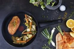 Tefal Black Stone Koekenpannenset - Ø 24/28 Cm -Kookpot Serie Winkel 1200x801 7