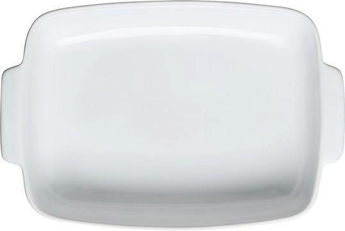 Pyrex Signature Ovenschaal Rechthoek - Keramiek - 30x22 Cm - Rood 6 Pyrex Signature Ovenschaal Rechthoek - Keramiek - 30x22 Cm - Rood - Afbeelding 4
