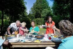 BK Easy Basic Ceramic Hapjespan Ø 28 Cm - Met Glazen Deksel - PFAS-vrij -Kookpot Serie Winkel 1200x803 8