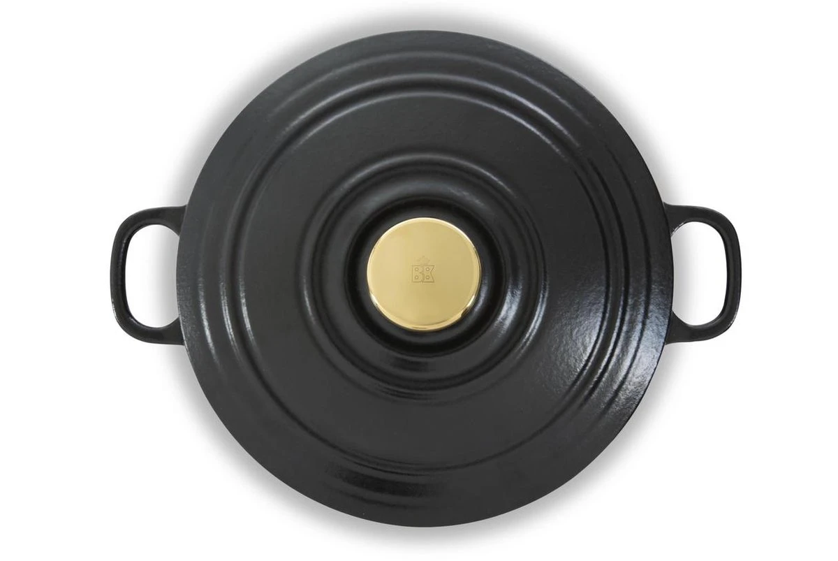 BK Bourgogne Braadpan - Ø28 Cm - Pitch Black 6 BK Bourgogne Braadpan - Ø28 Cm - Pitch Black - Afbeelding 5
