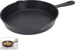 Gietijzeren Pannenset - Cast Iron Skillets - BBQ Skilletset -Kookpot Serie Winkel 1200x804 2