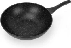 Swiss Pro+ Wokpan - Met Glazen Deksel - 28cm - Zwart 10 Swiss Pro+ Wokpan - Met Glazen Deksel - 28cm - Zwart -Kookpot Serie Winkel 1200x805 1