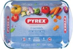 Pyrex Essentials Ovenschaal - 35 X 23 X 5 Cm - 2,6 L -Kookpot Serie Winkel 1200x810 1