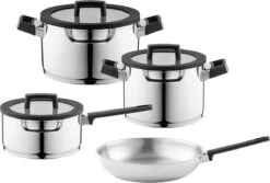 BergHOFF GEM Downdraft Pannenset - 7 Delige Set - 4 Pannen -Kookpot Serie Winkel 1200x811