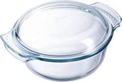 Pyrex Classic Ovenschaal Rond - Inclusief Deksel - Borosilicaatglas - 1,4 Liter - Transparant -Kookpot Serie Winkel 1200x811 3