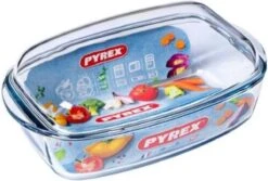 Pyrex - Essentials Schaal Rechthoek Met Deksel 6,5 Liter - Transparant -Kookpot Serie Winkel 1200x811 5