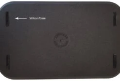 Eurolux Grillplaat Met Grepen - 41 X 24 X 2.5 Cm - Zwart - Aluminium - Geschikt Voor Alle Warmtebronnen -Kookpot Serie Winkel 1200x812