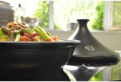 Emile Henry Tajine - Ø32 Cm - Fusain -Kookpot Serie Winkel 1200x814