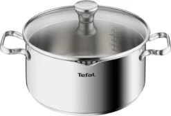 Tefal Duetto 3-delige Kookset - Steelpan Ø 16 Cm, Kookpan Ø 20/24 Cm -Kookpot Serie Winkel 1200x815 1