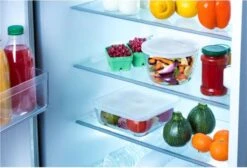 Pyrex - Cook & Freeze Schaal Met Deksel Set Van 4 Stuks - Transparant/Wit -Kookpot Serie Winkel 1200x815 5