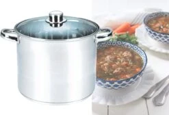 Michelino Soeppan - 6 Liter - RVS - Vaatwasserbestendigd - Ø22 Cm -Kookpot Serie Winkel 1200x815 6
